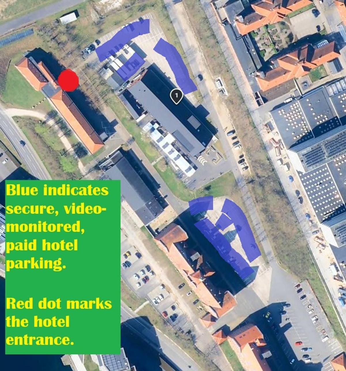 Hotel Sonderborg Kaserne المظهر الخارجي الصورة