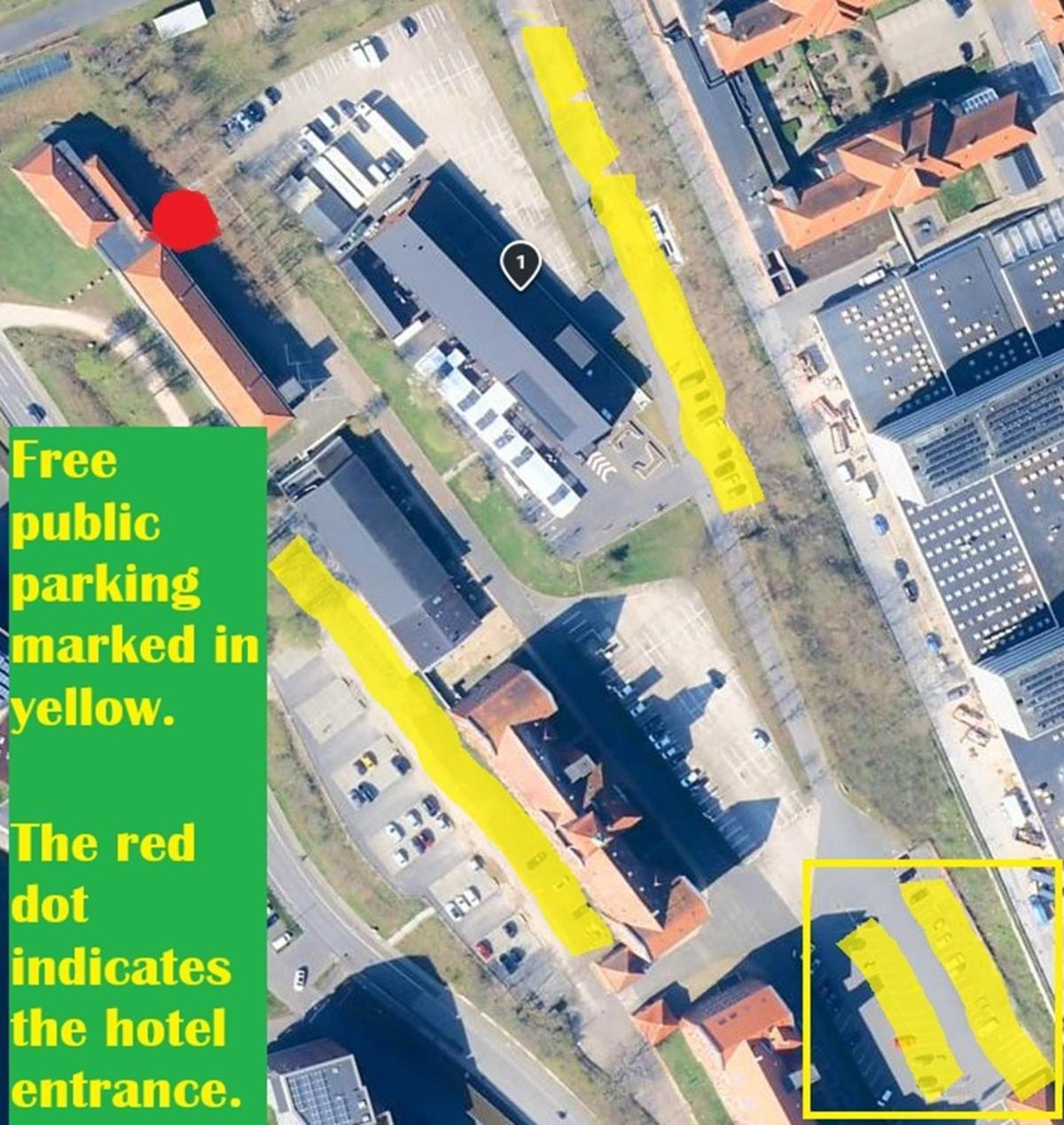 Hotel Sonderborg Kaserne المظهر الخارجي الصورة